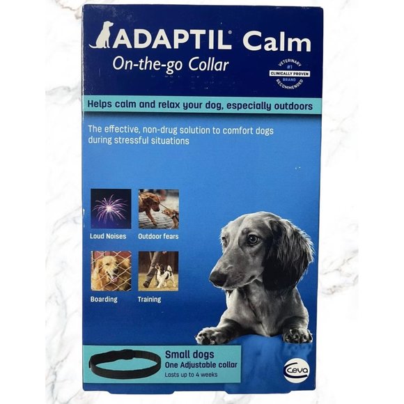Adaptil Dog New Adaptil Onthego Calming Collar For Small Dogs Poshmark